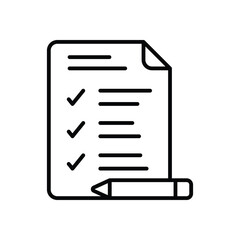Check List Vector icon