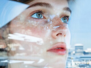 Woman Skincare Product Beauty Treatment Closeup