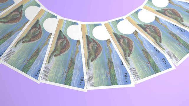 Invigorating Looping Design 2500 Franc Curency of Comoros