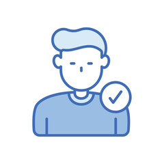 Approved Vector icon