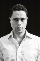 portrait of a young man