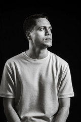 portrait of young man