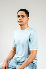 portrait of a young man