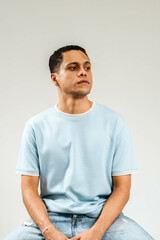 portrait of young man