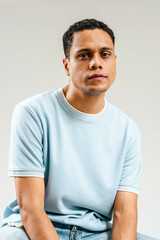 portrait of a young man