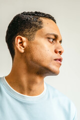 portrait of a young man