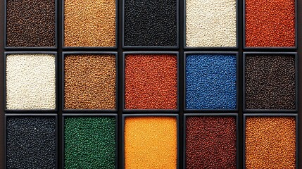 Fototapeta premium A close-up of a colorful rice dish in a pan