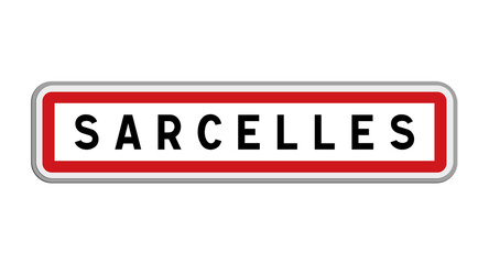 Panneau de Sarcelles, Val-d’Oise, Île-de-France