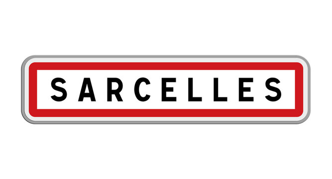 Panneau de Sarcelles, Val-d&rsquo;Oise, &Icirc;le-de-France