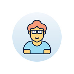 Grandmother Vector icon