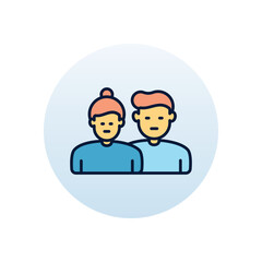 Parents Vector icon
