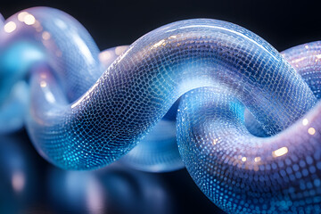 blue abstract background