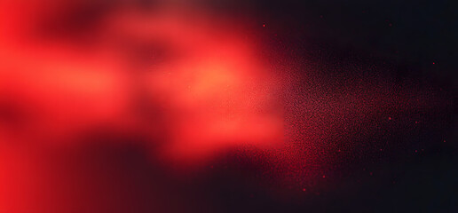 Blurred red black background with noise