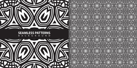 Seamless Patterns Background (1)