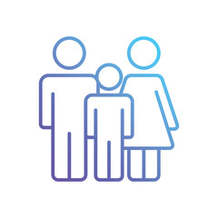 Family Vector icon
