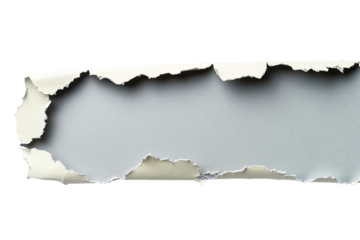 Texture of torn paint revealing gray wall underneath