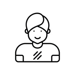 Cousin Vector icon