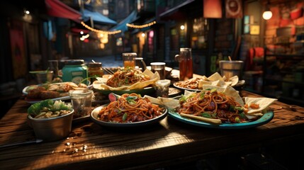 A culinary tour sampling street food in Mexico City