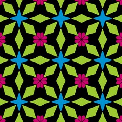 Fototapeta premium Fabric pattern design 