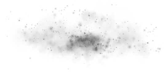 Dark Smoke and Dust Explosion - Abstract Fog Effect