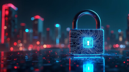 Cyber Lock future scape