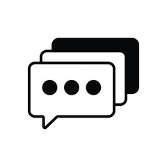 Comment Vector icon