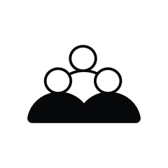 Customers Vector icon