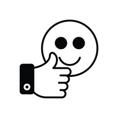 Satisfaction Vector icon