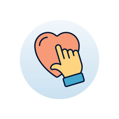 Like Vector icon