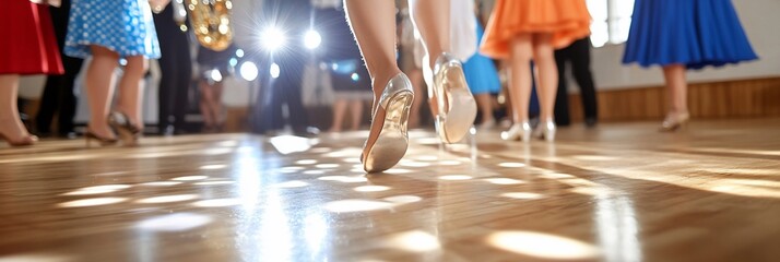 Women Fashion Models Runway Legs Dresses Blur
