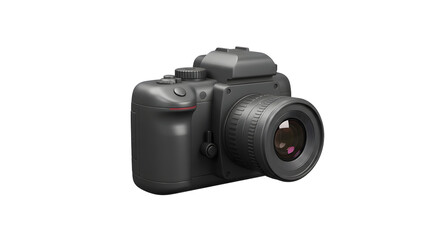 Compact Modern Camera Icon