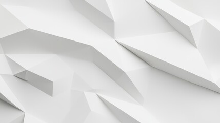 Abstract white background with geometric texture and precise patterns and clean lines of minimalist style.