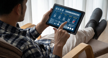 Customer satisfaction and evaluation analysis on modish software computer for marketing strategy planning