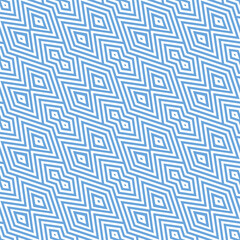 Seamless ethnic pattern. Rhombuses ornament. Diamonds backdrop. Tiles wallpaper. Ethnic motif. Geometric background. Digital paper. Tribal textile print. Web design. Abstract image. Vector artwork.