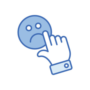Deslike Vector icon