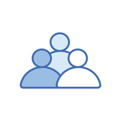 Customers Vector icon