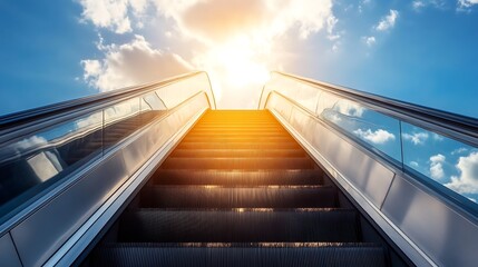 Ascending Towards the Sun: An Escalator to Success