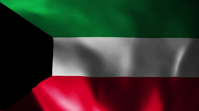 Kuwait Flag
