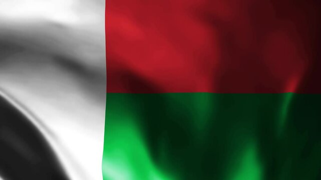 Madagascar Flag