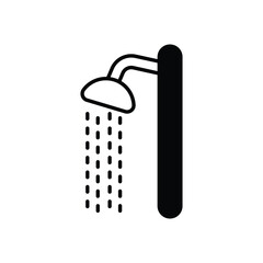 Shower Vector icon