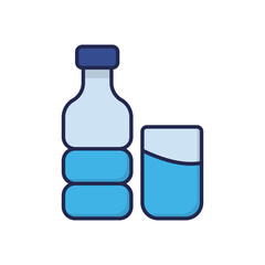 Water Vector icon