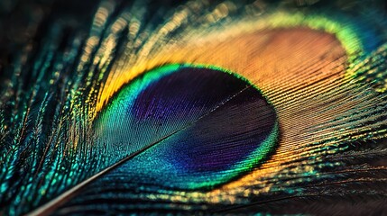 Fototapeta premium blue, green, yellow, and orange