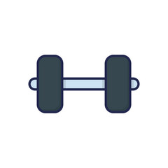 Weight Training Vector icon