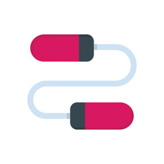 Jump Rope Vector icon
