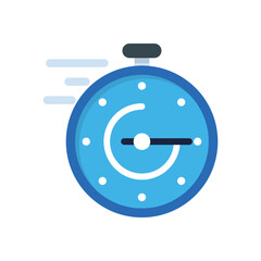 Stop Watch Vector icon