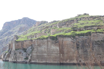 Wonderful Firat River Scene At Rumkale