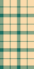 Cream and teal plaid pattern, perfect for textile design, fashion, or website backgrounds.  Evokes feelings of warmth and comfort.