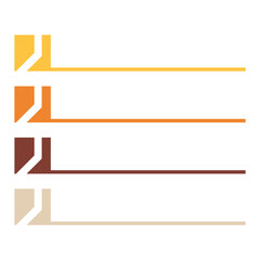 Obraz premium four step element infographic