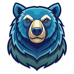 Majestic Bear Logo Vector Illustration for Branding and Marketing