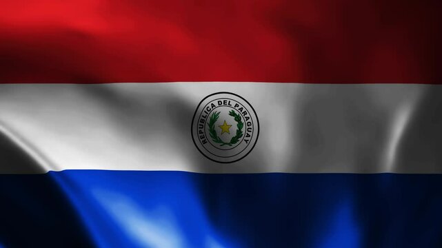 Paraguay Flag